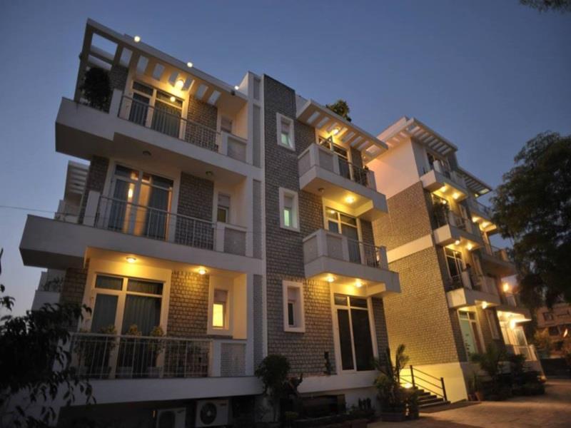 Mantra Amaltas Otel Yeni Delhi Dış mekan fotoğraf